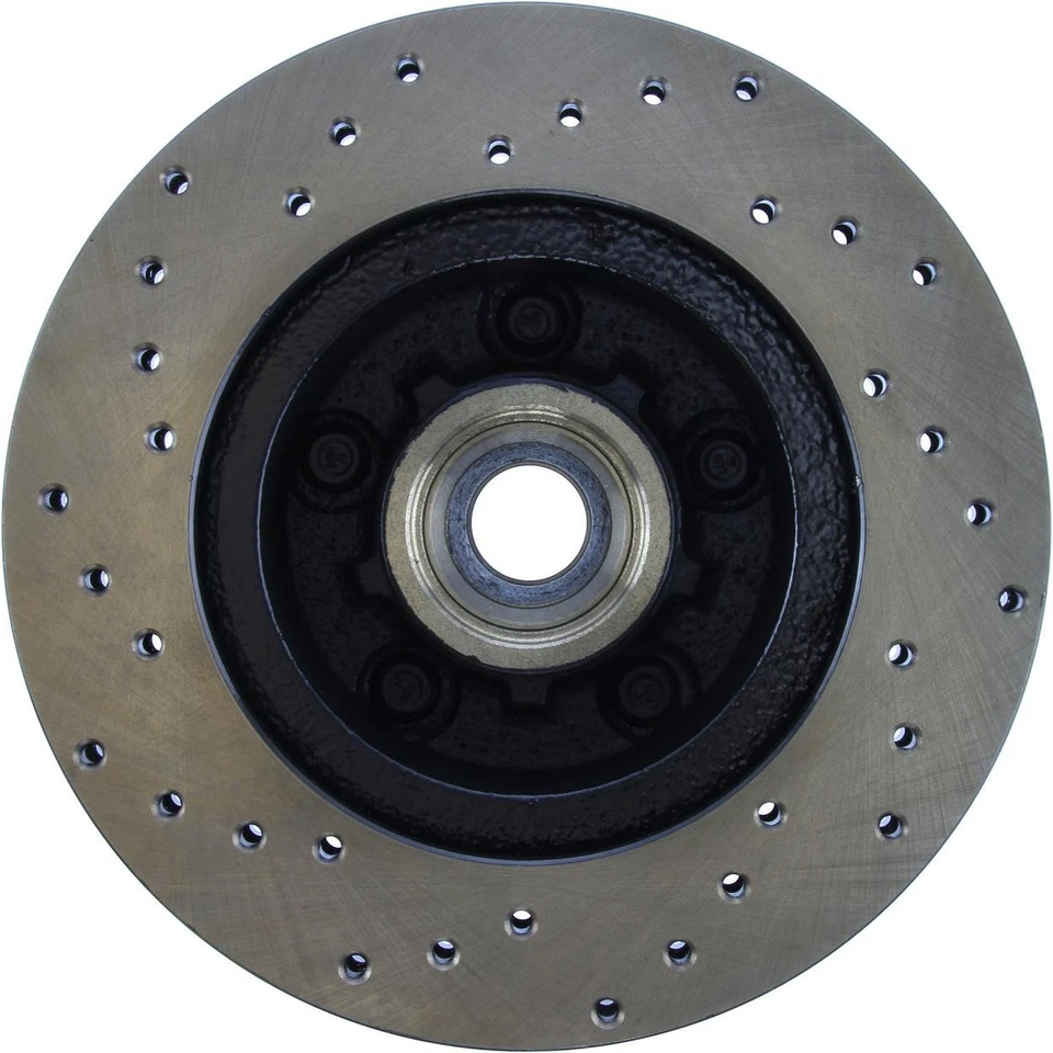 StopTech Disc Brake Rotor - Fits 1975 - 1975 Buickck Apollo, 1973 - 1977 Buick C - Image 3 of 4