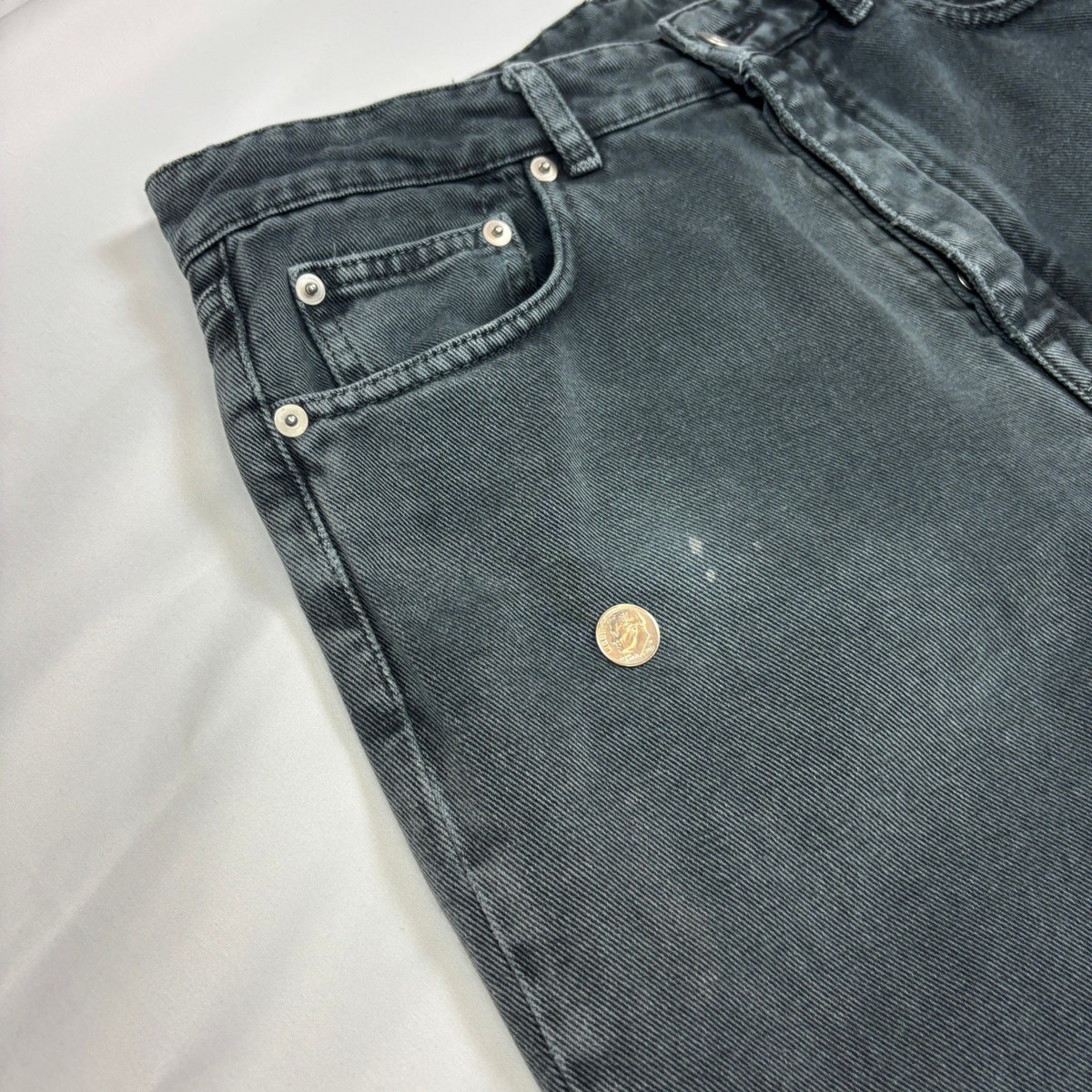 Rick Owens DRKSHDW Sombra Oscura Torrance Cut Jeans Men's 31x31 | eBay