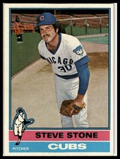 1976 Topps #378 Steve Stone