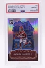 2024 Panini Donruss Optic - Uptowns Patrick Mahomes II #20 PSA 10 Chiefs BK