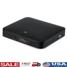 Mini DVD Player 6in HD 1080p Remote HDMI CD Playback Built-in Speakers New