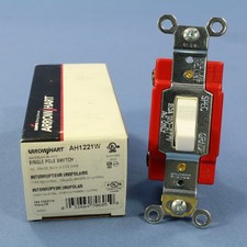 Cooper Arrow Hart White INDUSTRIAL Grade AC T...