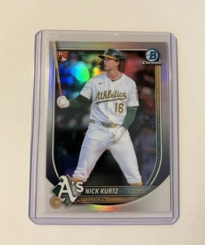 Nick Kurtz 2025 Bowman Chrome Nick Kurtz #93 Red
