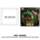 Protector For Professor Hulk Marvel Legends Figure
