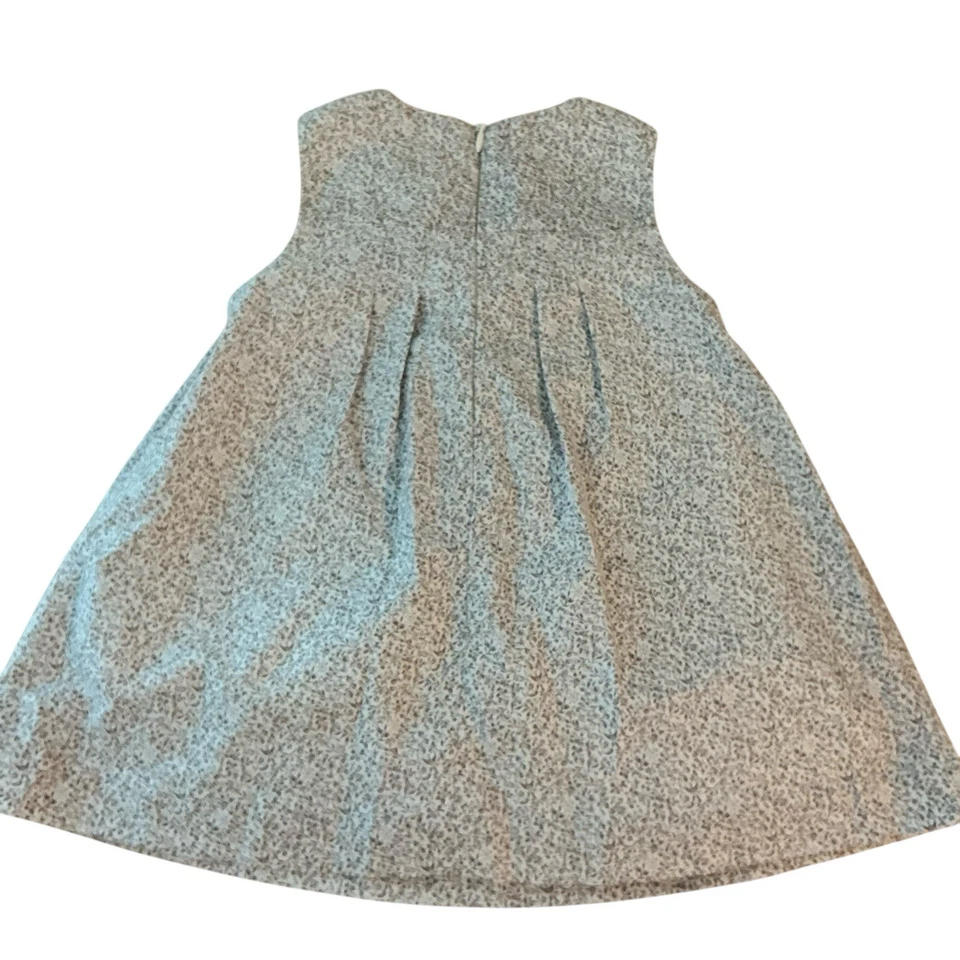 Sarah Louise Bebé Niña 18 Meses Niño Plateado y Blanco Vestido Fiesta Vacaciones Foto 3 de 4