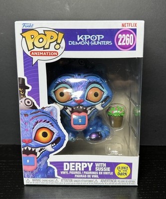 Funko Pop! Animation - Kpop Demon Hunters GITD Derpy With Sussie