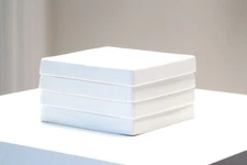 CB2 Crate & Barrel Sushi Appetizer Plates Set of 4 VGUC