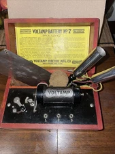 “Quack” Medical Device No. 7 Olympia. Administers Mild Electro Stimulation.