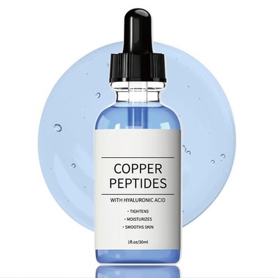 Copper Peptide Serum Gesicht, Kupferpeptid Anti Falten Gesichtsserum mit
