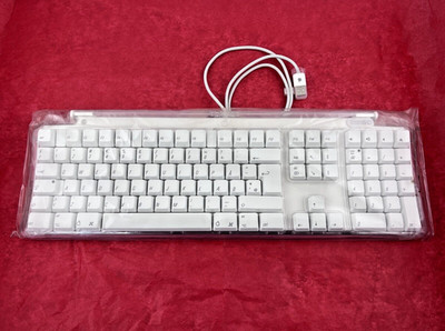 Apple Vintage Pro Keyboard M7803 Dänisch Neu in Original Tasche