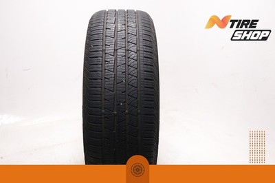 Set of 2 Used 235/60R18 Continental Cross Contact LX Sport SSR MOE - 103H