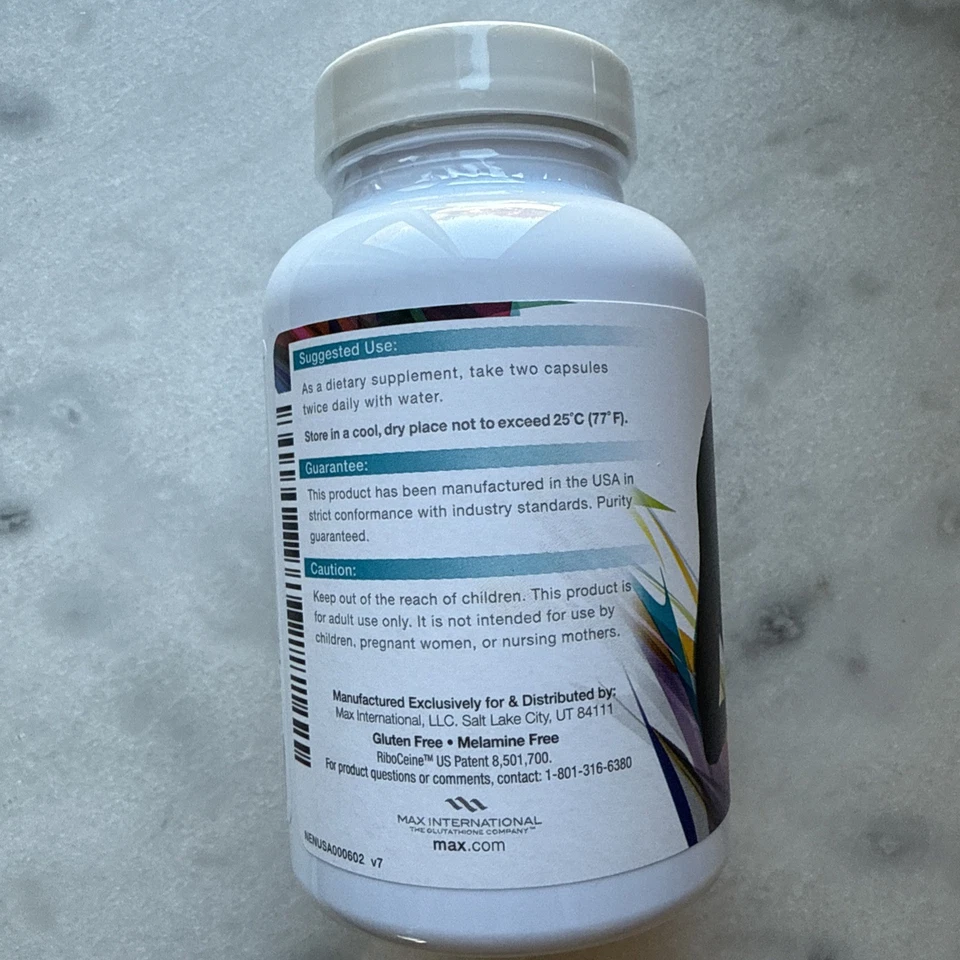 Tecnología avanzada de riboceína CellGevity 120 tapas, 60 porciones. CAD: 12/25. Foto 2 de 4