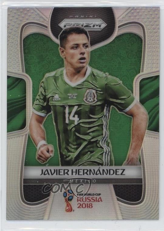 2018 Panini Prizm World Cup Silver Prizm Javier Hernandez #127 0vj4