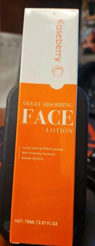 Kaseberry Sweat Absorbing Face Lotion 2.37oz -ex 05/28