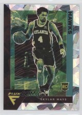 2020 Panini Flux Rookies Fanatics Factory Set Cracked Ice Prizm Skylar Mays 0dz7