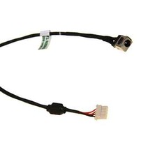 AC DC POWER JACK PLUG SOCKET CONNECTOR with CABLE HARNESS for TOSHIBA L655-S5061