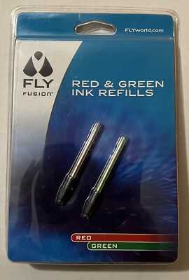 Ink Fly FLY Fusion Red & Green Ink Refills New Sealed | eBay