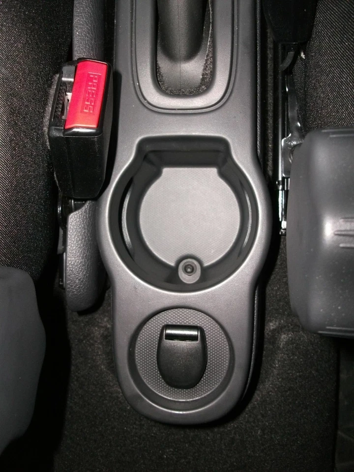 Reposabrazos consola central negro textil Dacia Duster MK1 (2010-2017) nuevo - Imagen 3 de 4