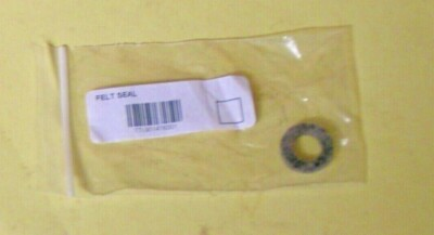 #ad RIDGID ELECTRIC TOOL FELT SEAL PART#901476001 NEW OEM SERVICE PART $10.00