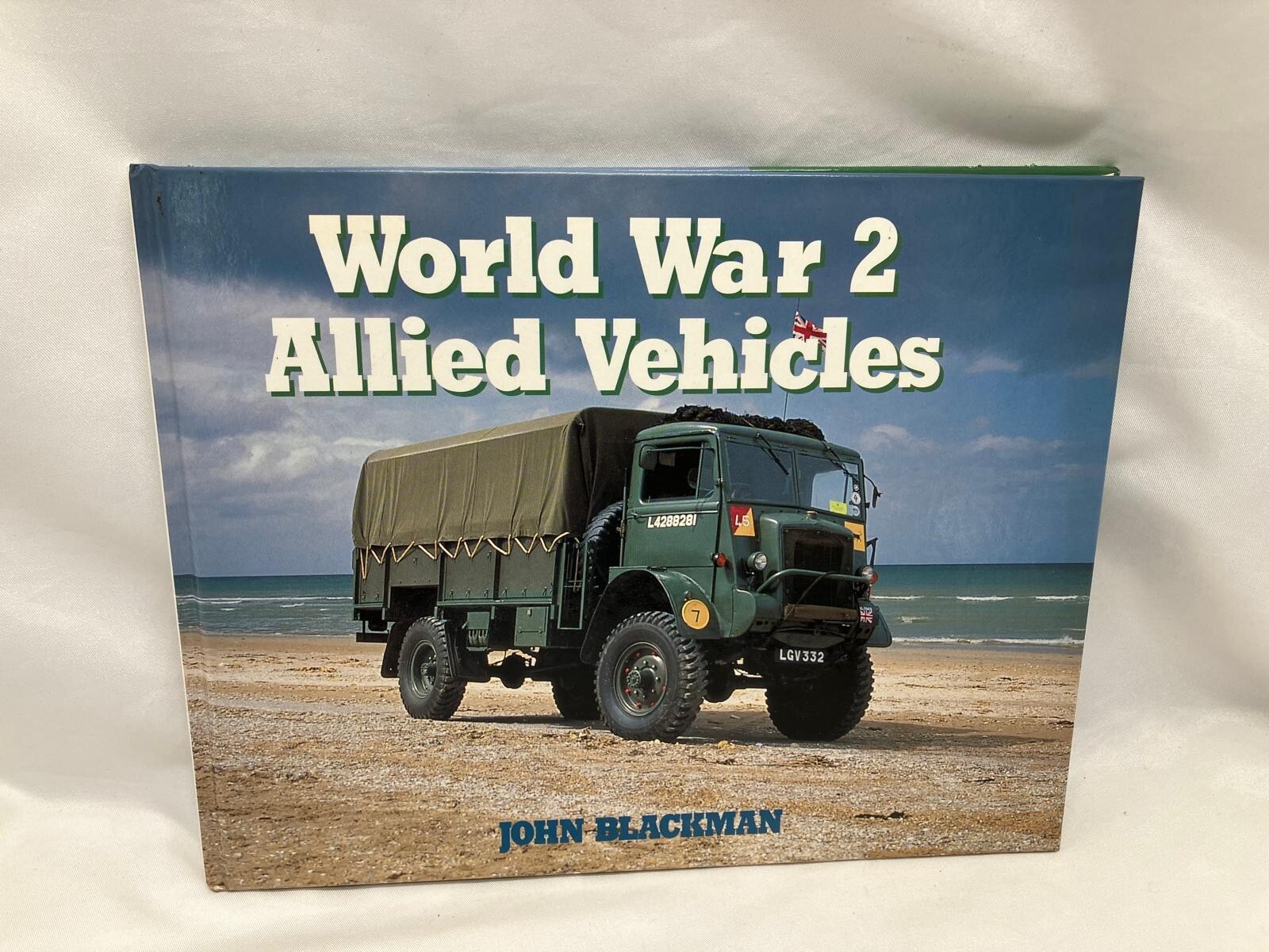World War 2 Allied Vehicles - John Blackman