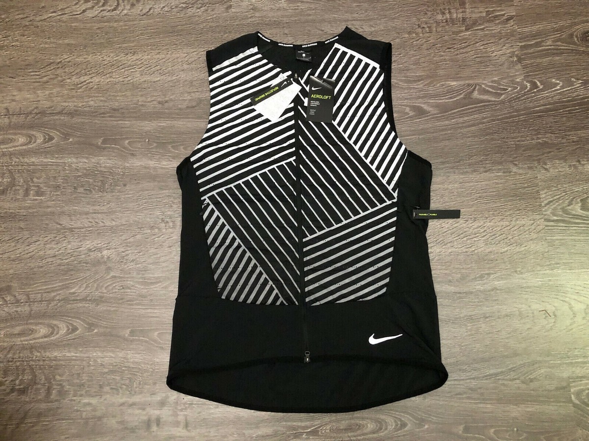 NIKE(ナイキ) AEROLOFT FLASH VEST Black 新品 NIKE(ナイキ) AEROLOFT FLASH VEST Black 新品