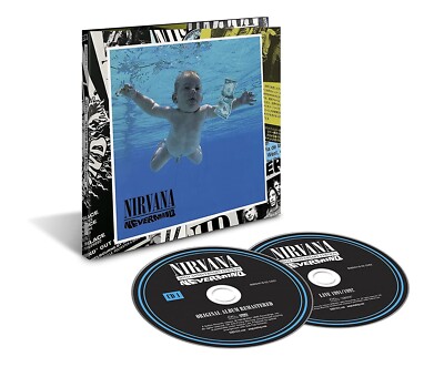 Nirvana - Nevermind - 30th Anniversary Deluxe Edition - 2 CD - Neu/OVP