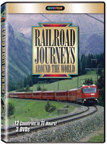 Eisenbahnreisen um die Welt [DVD] - Bild 1 von 1