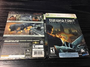 turning point fall of liberty xbox 360