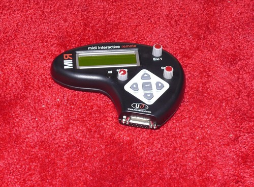 C-Mexx MIR U1 Hand Held Universal MIDI Interactive Remote Controller/Editor - Picture 9 of 10
