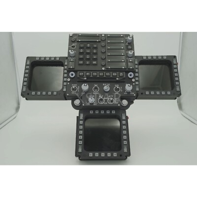 CUBESIM Easy Panel EP2U Lite[VR] Flight Simulator Panel for DCS Simulation Game