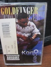 GOLDFINGER "Kan Open" SEALED NEW o