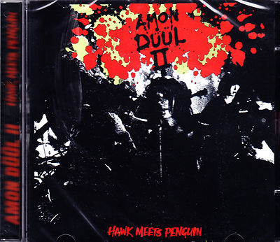 AMON DÜÜL II hawk meets penguin CD NEU / NEW