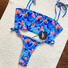 NWT Moana Bikini Lounging Lemur Set Size XL