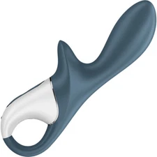 Satisfyer Air Pump Booty 2 Rechargeable Silicone Anal Vibrator