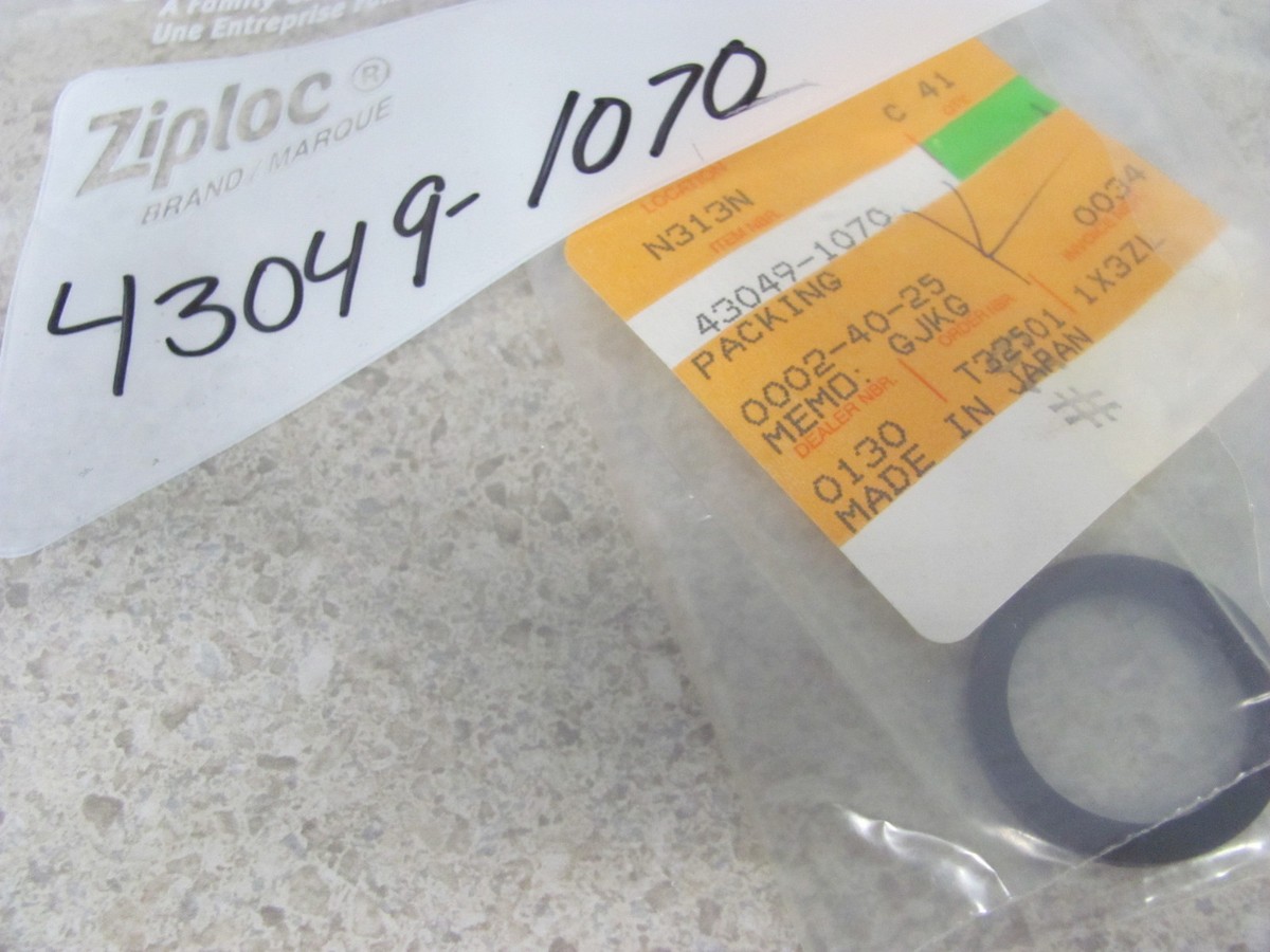 NOS OEM Kawasaki Packing 1973-1980 F11 Z1 S1B KZ1000-B4 KZ740-B1