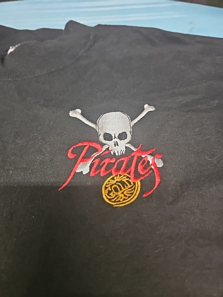 VINTAGE 1993 Sid Meier  Pirates Gold! Micro Prose Developer Shirt SHIRT PROMO View 2