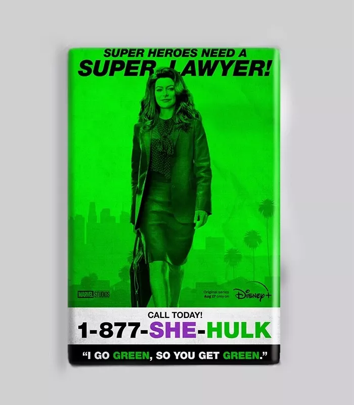 She Hulk Movie Poster