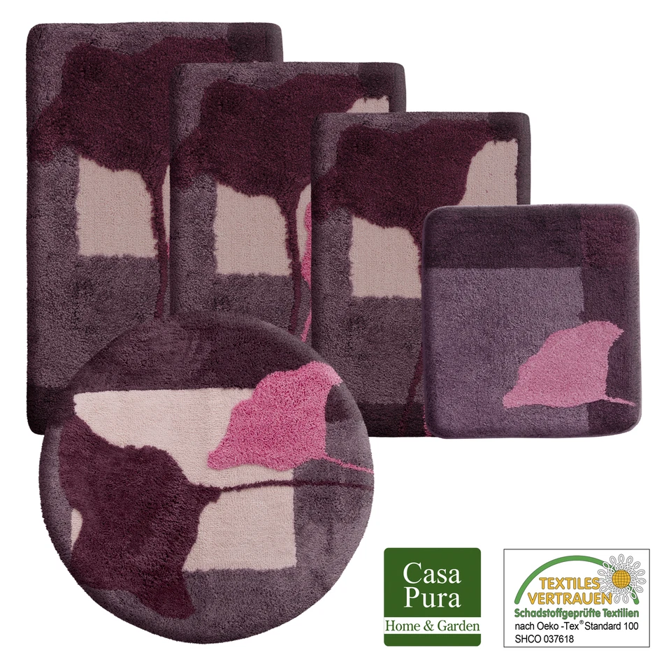 Badematten Badeteppich Badvorleger ab 1,99 Euro zzgl. Versandkosten Sonderpreis - Bild 3 von 4