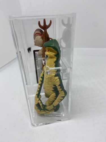 VINTAGE STAR WARS GRADED AMANAMAN FIGURE - UKG 80% - LAST 17 - Picture 7 of 7