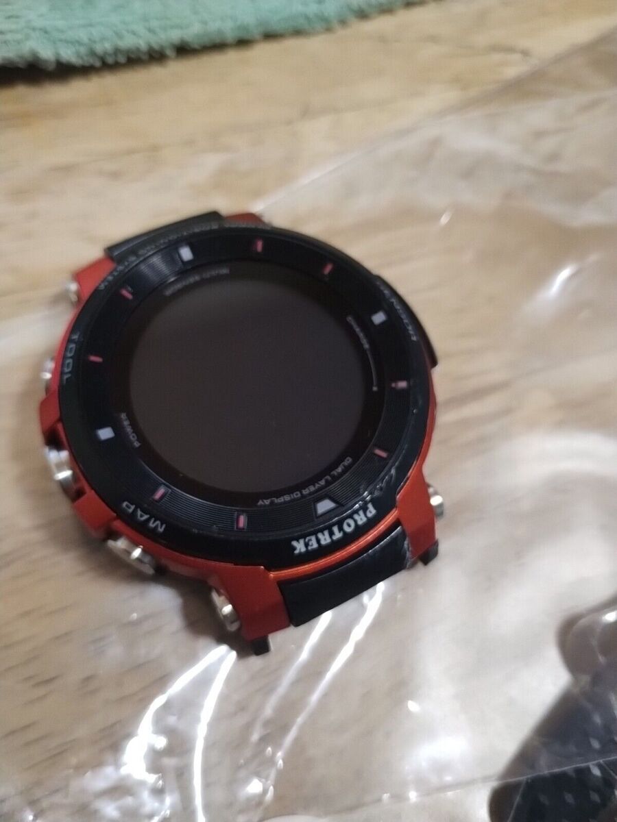 Casio WSD-F30-RG Pro Trek 4GB GPS Bluetooth Smartwatch for Casio WSD-F30-RG Pro Trek 4GB GPS Bluetooth Smartwatch for