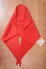 Soviet Tie Vintage Communism Pioneer Soviet Original Pioneer USSR Rare 10 pieces