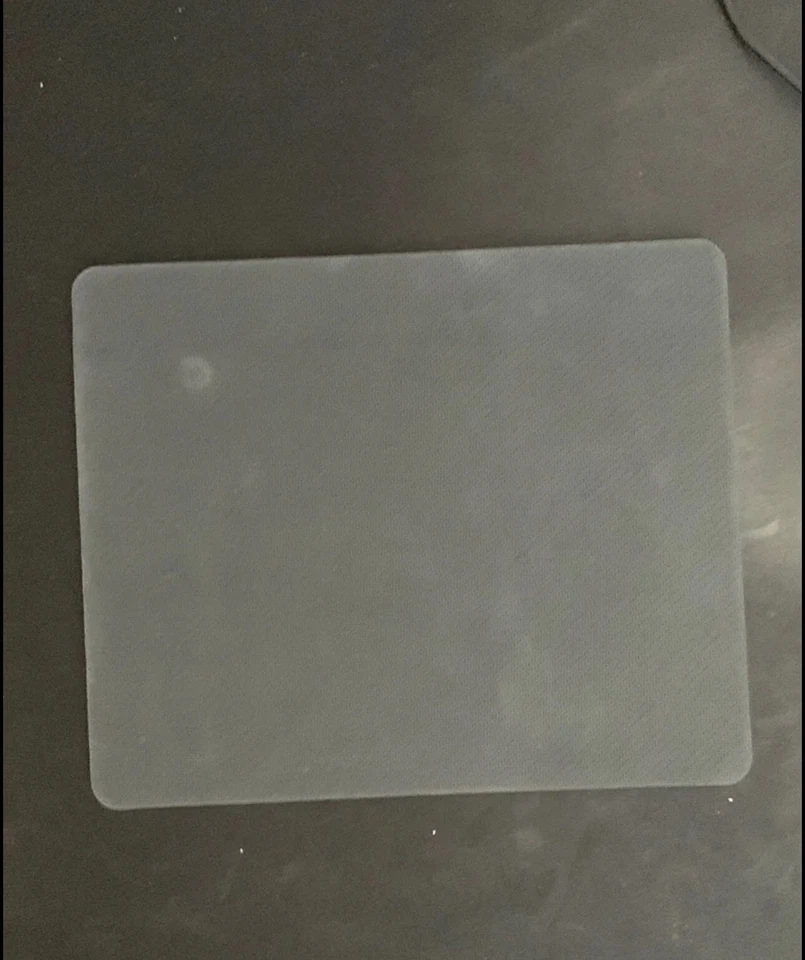 Alfombrilla de ratón naranja abstracta antideslizante Foto 2 de 2