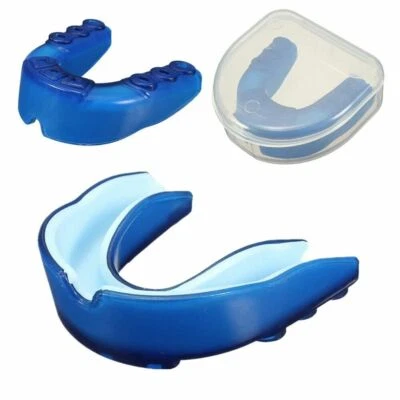 PAKASEPT Teeth Grinding Dental Guard Anti Bruxism Night Customised Mouth Guard Grind NEW