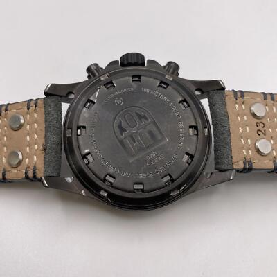 Luminox Atacama Field Chrono 42mm Steel Blue Dial Men's Quartz