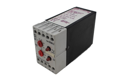 Square D DZWA2 Drehzahlwächter Speed Control Relay Class 8501 Series B