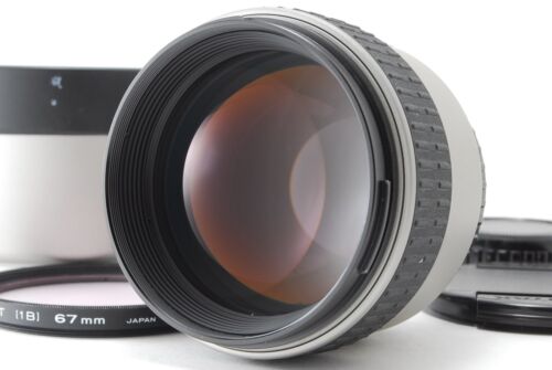 Objectif Pentax FA 85 mm f1,4 IF AF Pentax K « presque comme neuf » optique du Japon - Photo 1/8