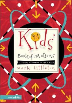 NIrV Kids Book of Devotions - Paperback By Littleton, Mark - GOOD