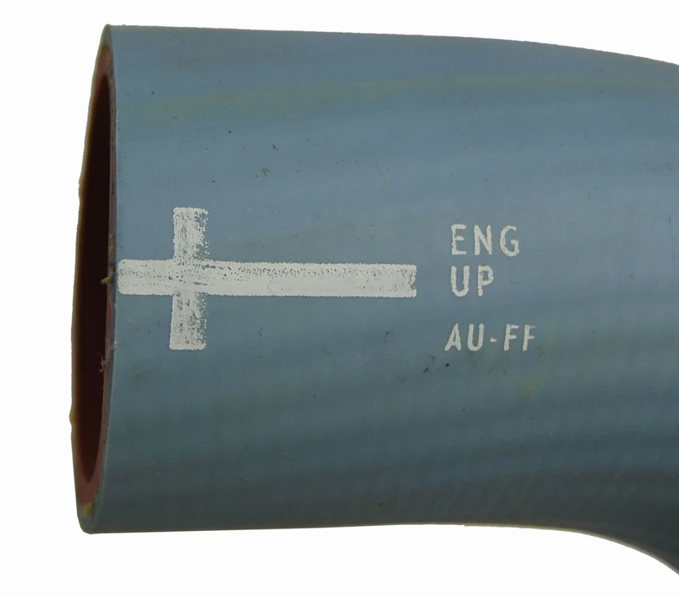 2007-09 Topkick/Kodiak C4500 Upper Silicone Radiator Hose Blue New OEM 15258713 - Image 2 of 4