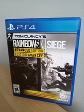Tom Clancy's Rainbow Six Siege - Advanced Edition (PS4 PlayStation 4)