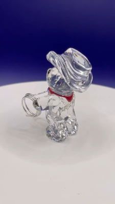Swarovski クリスベア Kris Bear - Johnny Swarovski Crystal Figurine Johnny Cowboy Kris Bear 883413 in Box
